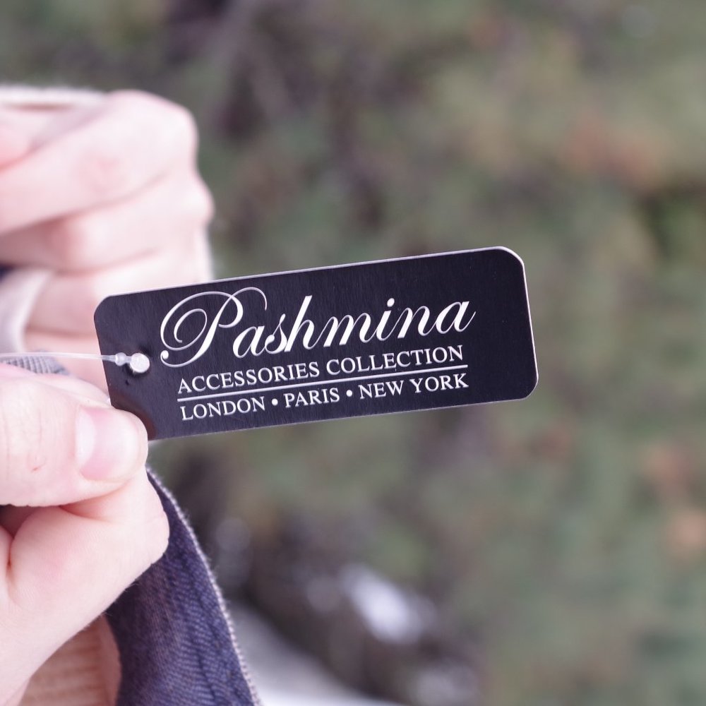 Pashmina Shawl 70% Pashmina 30%Silk